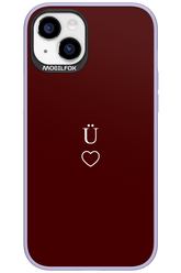 U Burgundia II 2.0 - Apple iPhone 15 Plus