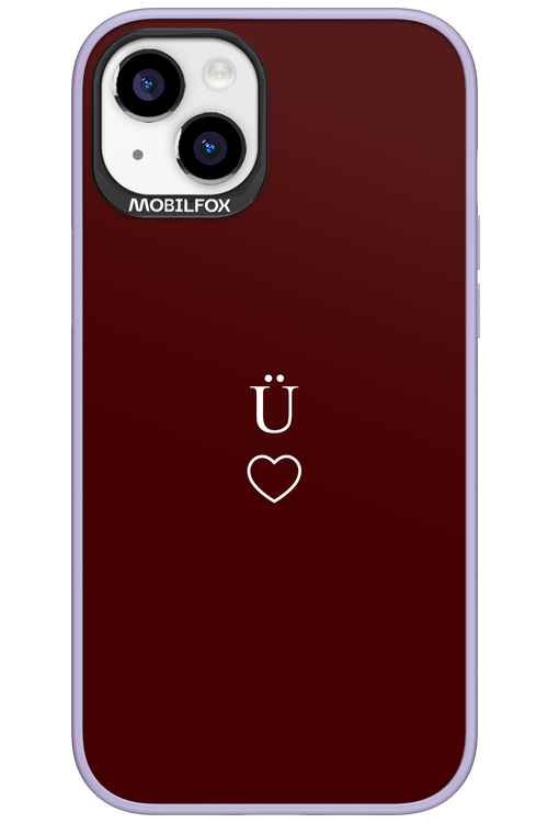 U Burgundia II 2.0 - Apple iPhone 15 Plus