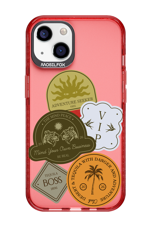 Badge Keeper - Apple iPhone 13