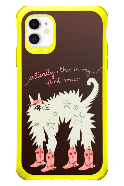 First rodeo 2.0 - Apple iPhone 11