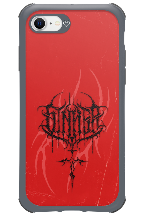 Crimson Sin 2.0 - Apple iPhone SE 2020
