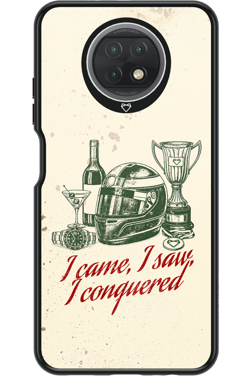 I CAME, I SAW, I CONQUERED 2.0 - Xiaomi Redmi Note 9T 5G