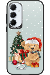 Merry Christmas Bear - Samsung Galaxy A55