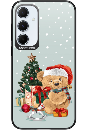 Merry Christmas Bear - Samsung Galaxy A55