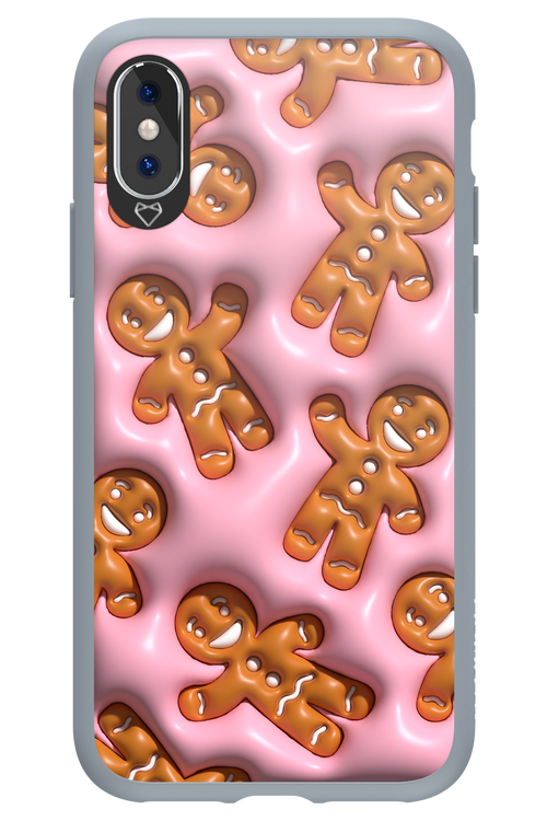 Gingerbread Man - Apple iPhone XS