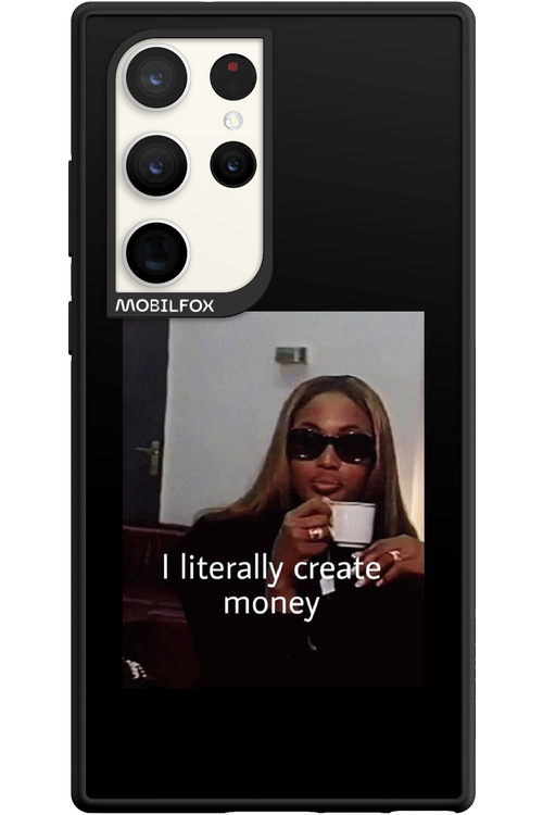 I literally create money - Samsung Galaxy S23 Ultra