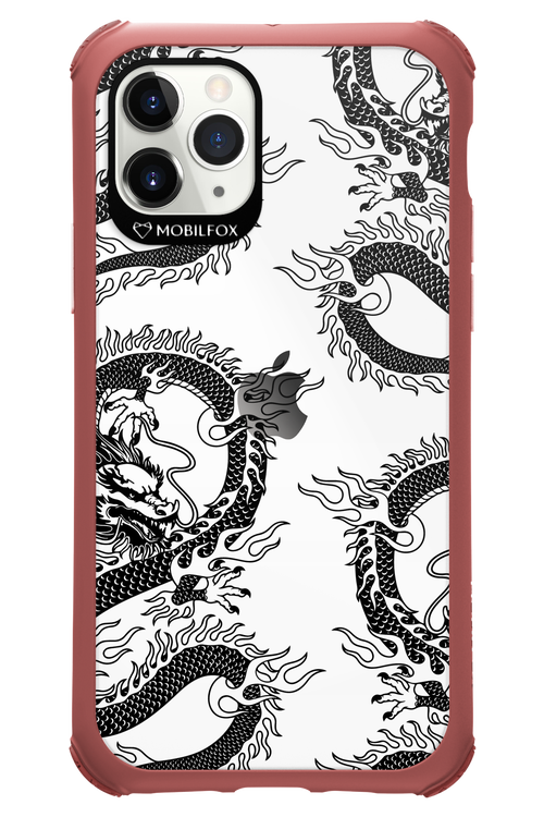 Dragon's Fire - Apple iPhone 11 Pro