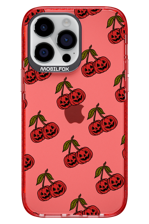 Spicey Pumpkin (Transparent) - Apple iPhone 14 Pro Max