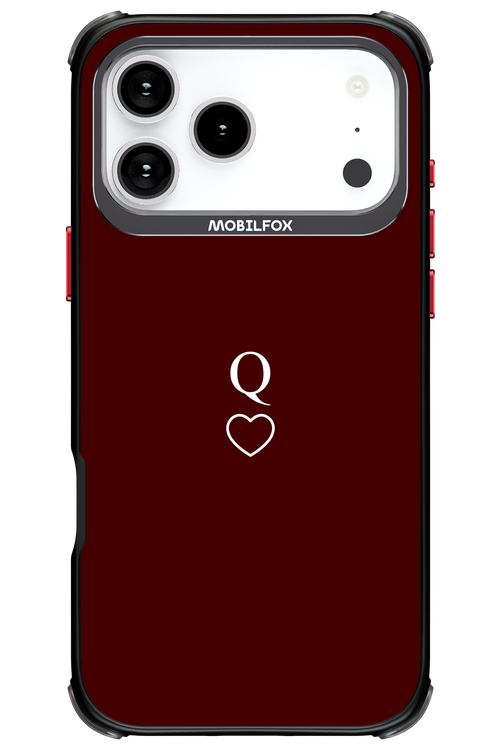 Q Burgundia 2.0 - Apple iPhone 17 Pro Max