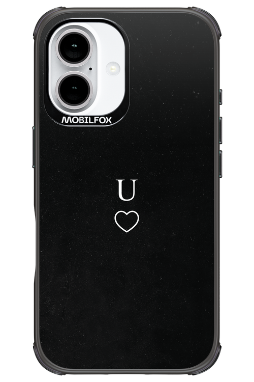 U Black 2.0 - Apple iPhone 16