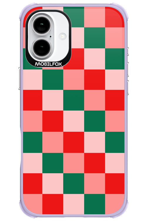 Christmas Pattern - Apple iPhone 16 Plus