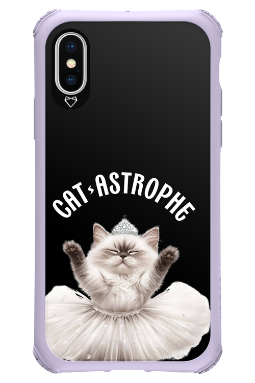 Cat-astrophe - Apple iPhone X