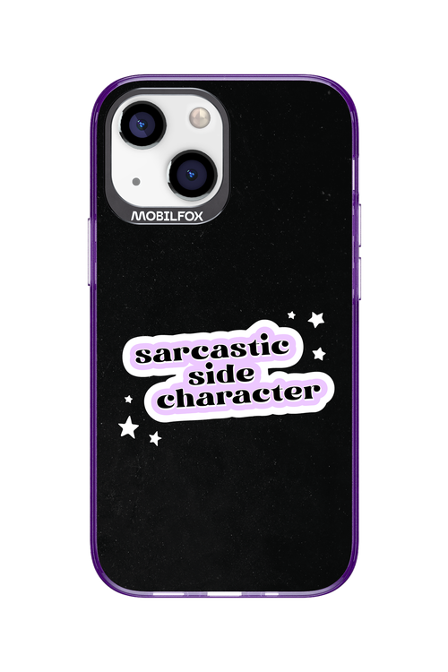 Sarcastic Black - Apple iPhone 13 Mini