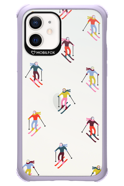 Snow Motion (Transparent) - Apple iPhone 12