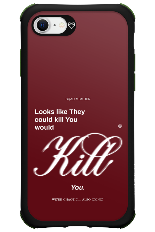 The Killer - Apple iPhone 8