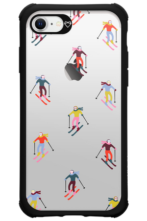 Snow Motion (Transparent) - Apple iPhone 7