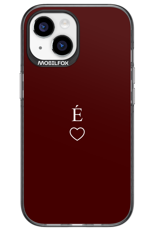 E Burgundia II 2.0 - Apple iPhone 15