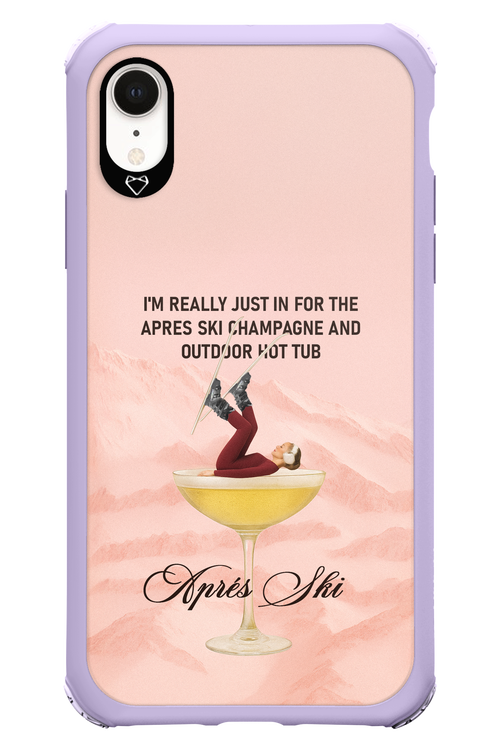 Champagne Tub - Apple iPhone XR