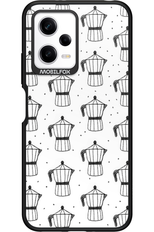 Retro Caffee - Xiaomi Redmi Note 12 5G