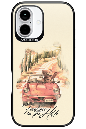 Find Me in the Hills - Apple iPhone 16