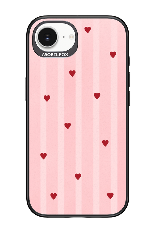 Red Little Hearts 2.0 - Apple iPhone 17e