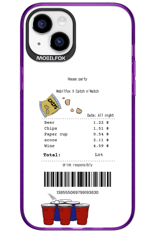 house party - Apple iPhone 15 Plus