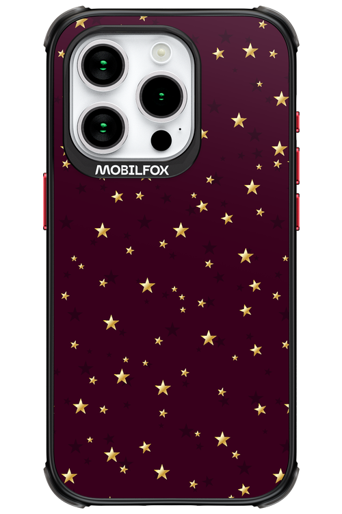 Xmas Stars - Apple iPhone 15 Pro