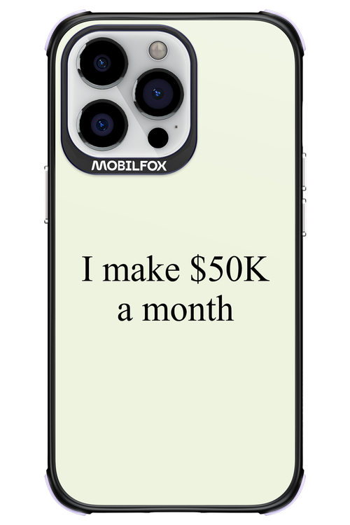$50K - Apple iPhone 13 Pro