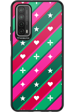 Christmas Stripes - Huawei P Smart 2021