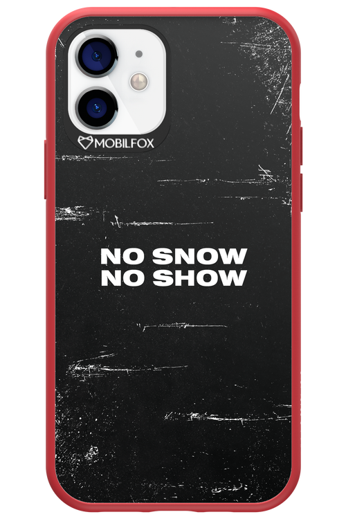No snow, no show - Apple iPhone 12