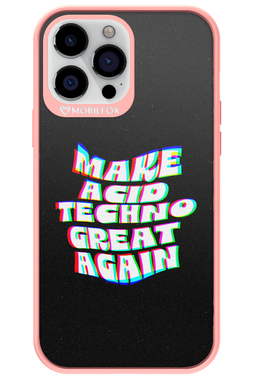 Acid Techno - Apple iPhone 13 Pro Max