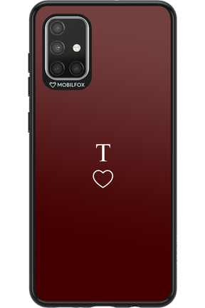 T Burgundia 2.0 - Samsung Galaxy A71