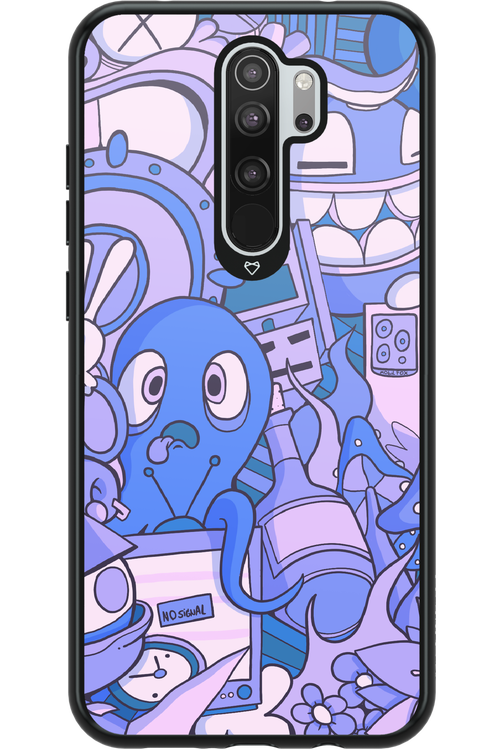 Blue Chaos - Xiaomi Redmi Note 8 Pro