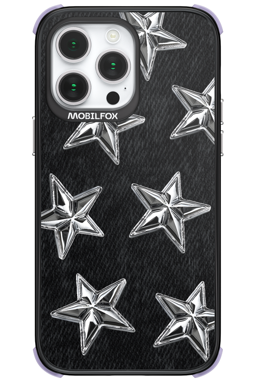Chrome Stars - Apple iPhone 14 Pro Max