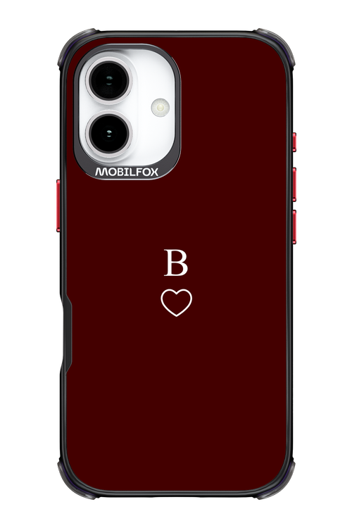 B Burgundia 2.0 - Apple iPhone 17