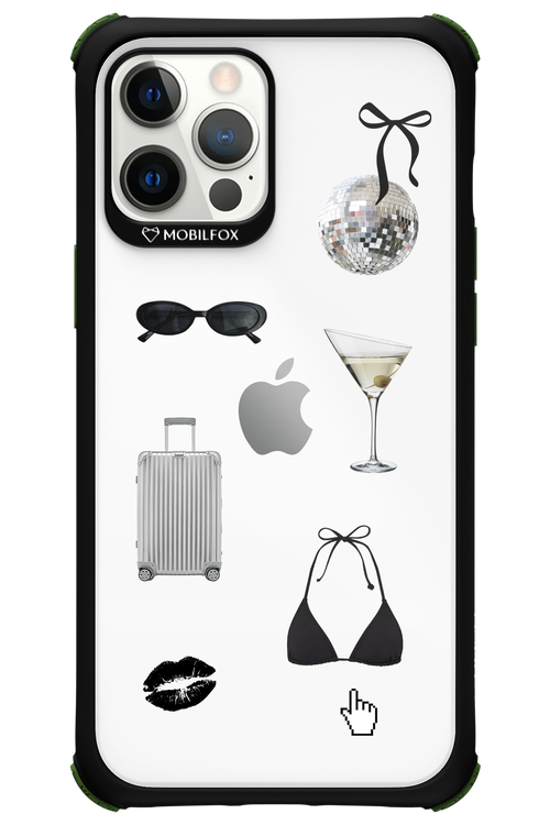 Silver Summer - Apple iPhone 12 Pro Max