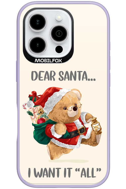 Dear Santa i want it all - Apple iPhone 16 Pro