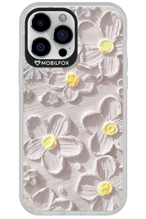 White Flowers 2.0 - Apple iPhone 13 Pro Max