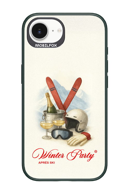 Winter Ski Party - Apple iPhone 16e