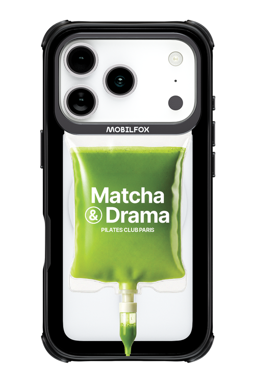 Matcha & Drama 2.0 - Apple iPhone 17 Pro