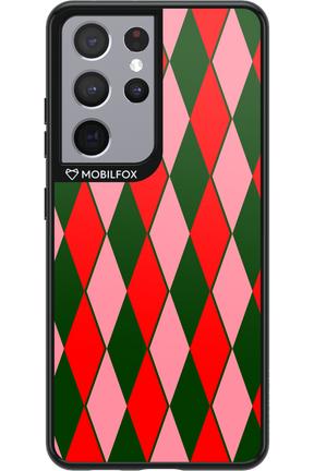 Retro Christmas - Samsung Galaxy S21 Ultra