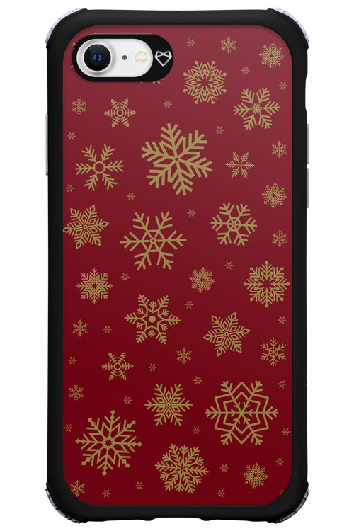 Gold Flakes - Apple iPhone SE 2020