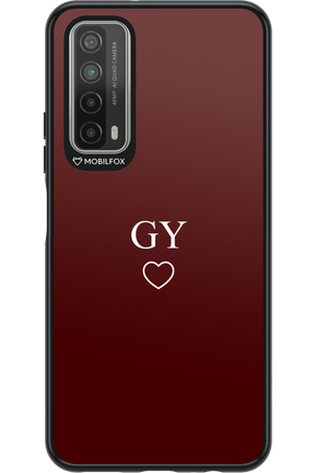 GY Burgundia 2.0 - Huawei P Smart 2021