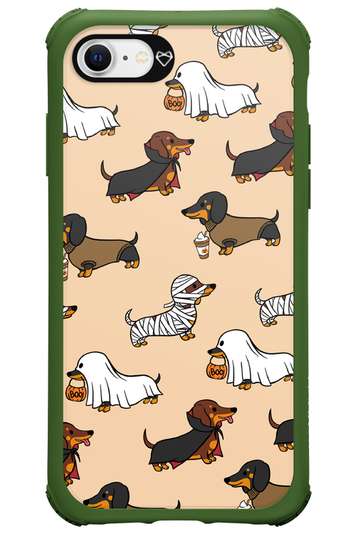 Scary Dachshund - Apple iPhone SE 2022