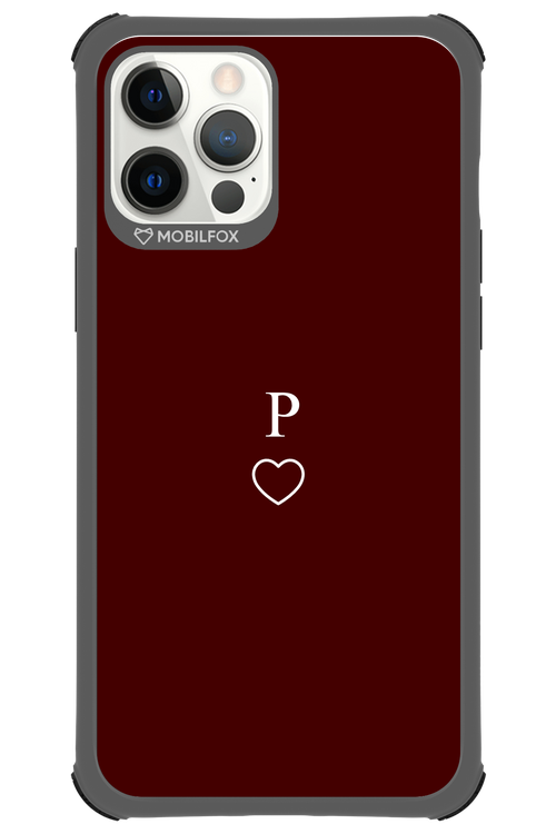 P Burgundia 2.0 - Apple iPhone 12 Pro Max
