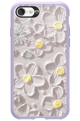 White Flowers 2.0 - Apple iPhone 8