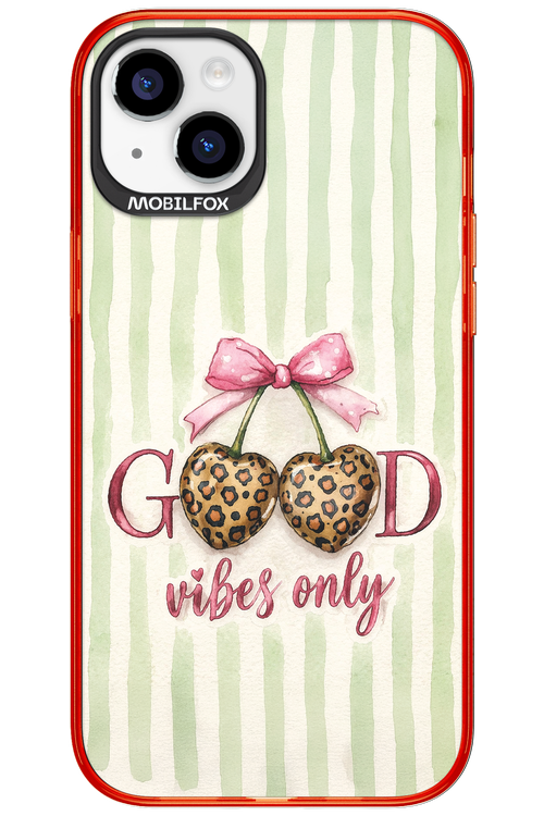 LEO CHERRY 2.0 - Apple iPhone 15 Plus