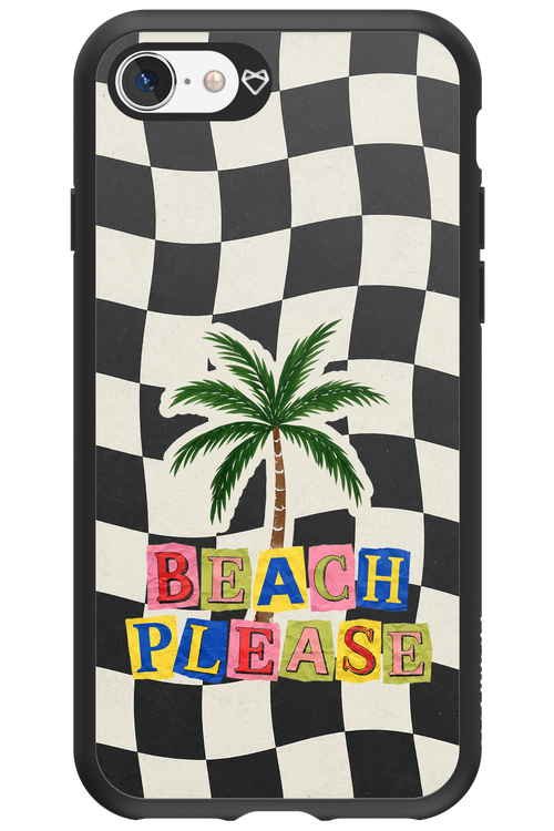 BEACH PLEASE 2.0 - Apple iPhone SE 2020