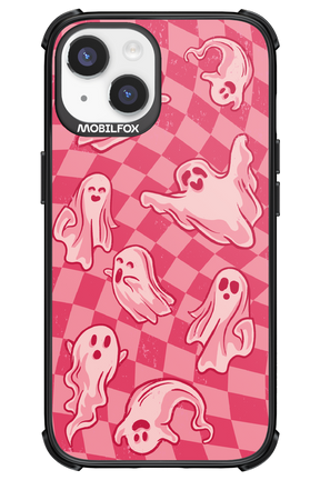 Strawberry Ghosts - Apple iPhone 14