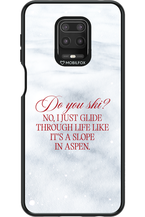 Glide Through - Xiaomi Redmi Note 9 Pro
